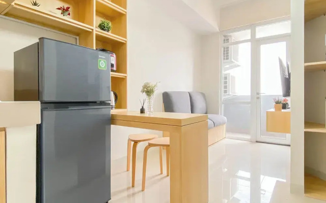Simple Look 1Br Apartment Near Mm2100 At Vasanta Innopark