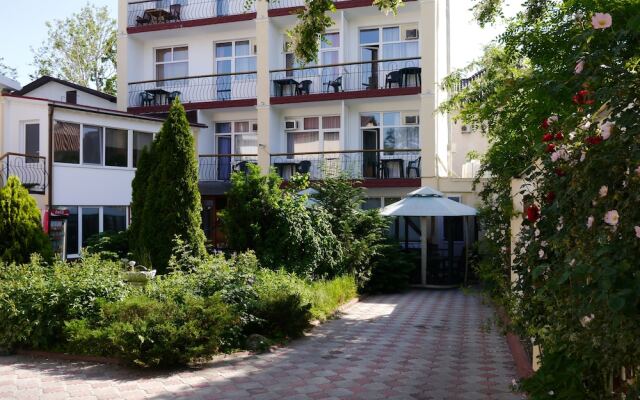 Отель Private Residence Osobnyak Одесса вид на фасад