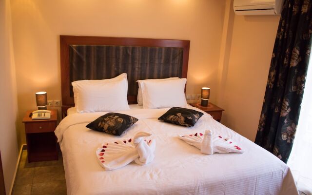 Отель Americana Hotel Греция, Кос - отзывы, цены и фото номеров - забронировать отель Americana Hotel онлайн вид на фасад