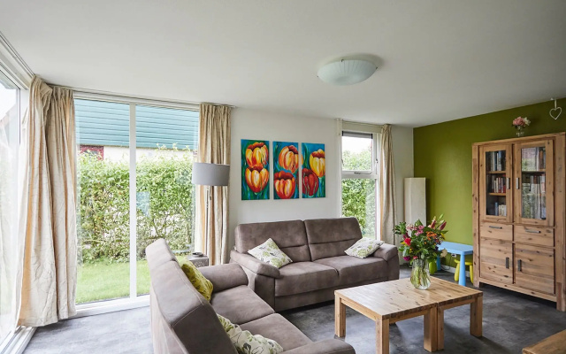 Holiday Home in Zeeland Near Lake & Sauna
