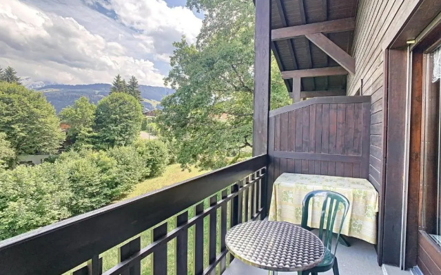 Appartement Combloux, 1 pièce, 5 personnes - FR-1-560-19
