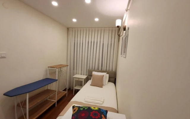 Chic Flat in Sariyer With Balcony and Sea View
