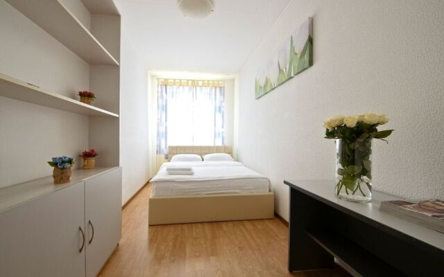 Отель HOME APART Storozhovskaya 8 street Минск комната для гостей