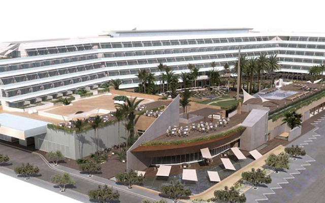 Ibiza Gran Hotel вид на фасад