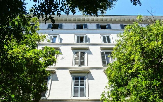 Hotel Giuggioli вид на фасад