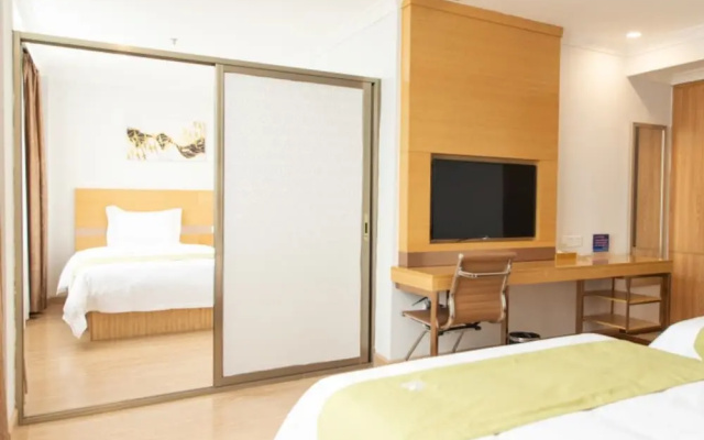 GreenTree Alliance Foshan Nanhai Pingzhou Yuqi Street Hotel