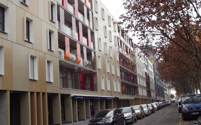 Отель Appart'City Bordeaux Centre Франция, Бордо - 1 отзыв об отеле, цены и фото номеров - забронировать отель Appart'City Bordeaux Centre онлайн вид на фасад