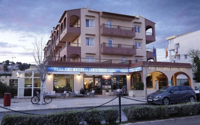 Santa Ponsa Pins Hotel вид на фасад