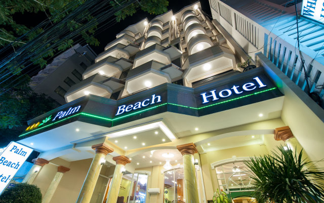Отель Palm Beach Hotel Вьетнам, Нячанг - 1 отзыв об отеле, цены и фото номеров - забронировать отель Palm Beach Hotel онлайн вид на фасад