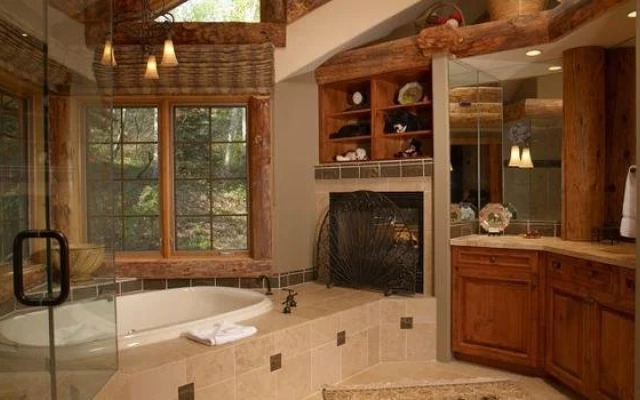 Tall Timbers Lodge - 5 Bedrooms Home