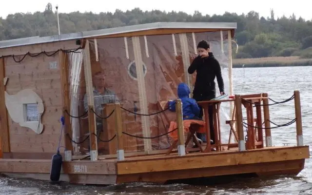 Hausboot am Plauer See