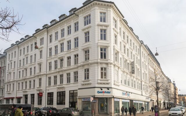 Hotel Windsor Копенгаген вид на фасад