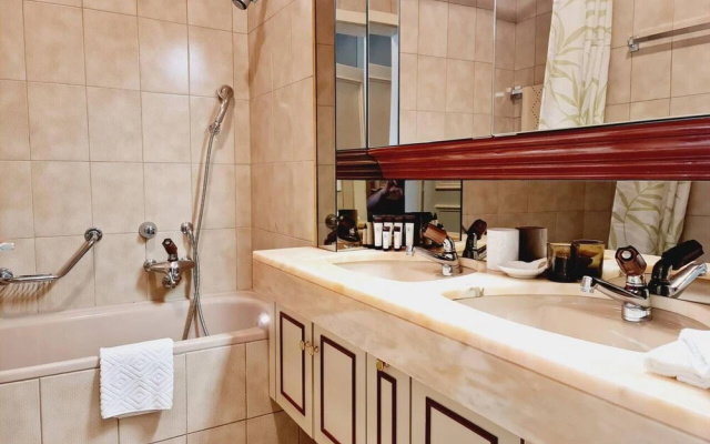 Lovely 3-bed Apartment in Veytaux