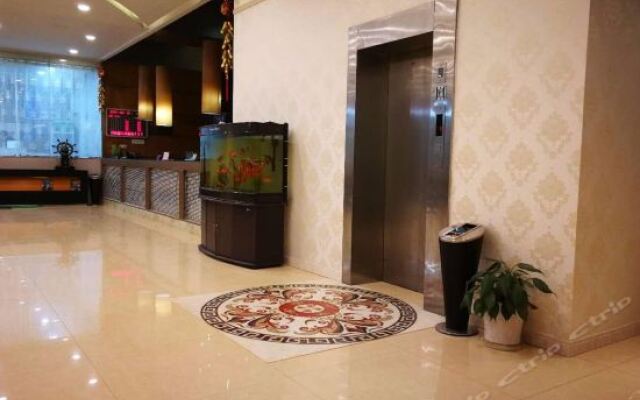 Yulanhua Hotel интерьер отеля