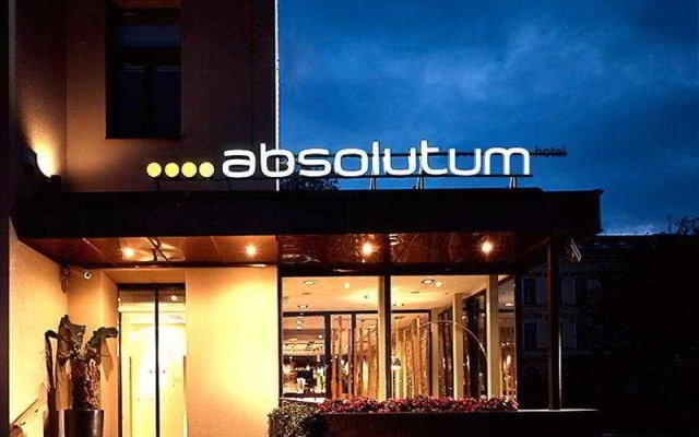 Отель Absolutum Wellness Hotel Чехия, Прага - 1 отзыв об отеле, цены и фото номеров - забронировать отель Absolutum Wellness Hotel онлайн вид на фасад