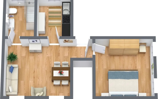 DolceVita Apartments N. 396