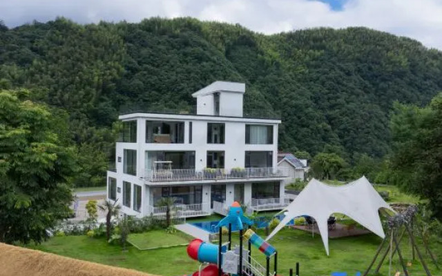 Ningguo Shuilinjian · Mountain Bamboo Sea 360° View · Luxury Wilderness Villa