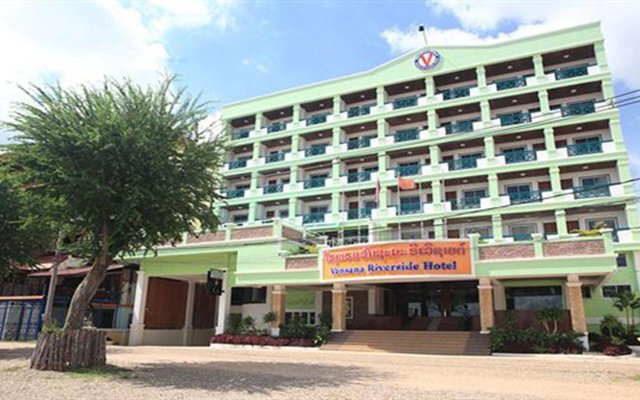 Vansana Riverside Hotel in Vientiane, Laos from 70$, photos, reviews - zenhotels.com hotel front
