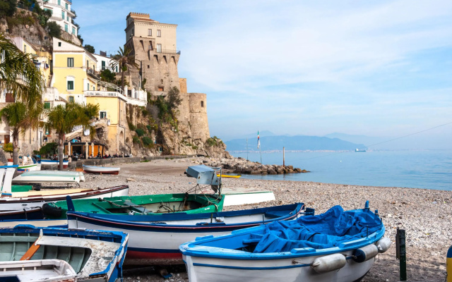 Cetara House on Amalfi Coast