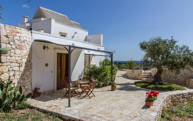 Farmhouse in olive groove w/ pool in Itria Valley