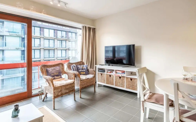 Apartment in St. Idesbald With Sea Views