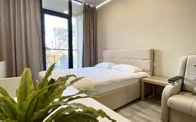 Apartamenty v ZhK "Metropol"