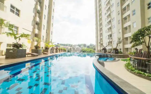 Private and Artistic 2BR Apartment at Parahyangan Residence By Travelio