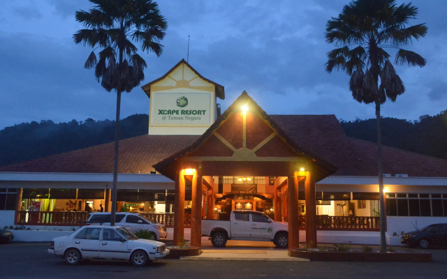 Xcape Resort At Taman Negara In Kuala Tahan Malaysia From 34 Photos Reviews Zenhotels Com
