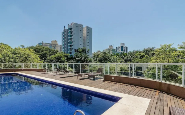 Apt in Condo With Pool in Blumenau Pem1301