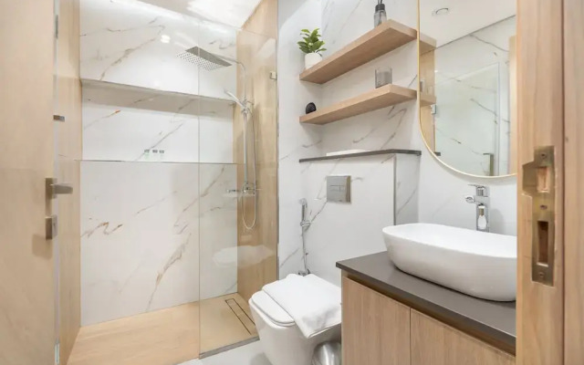 Comfortable Flat That Sleeps 2 Near Circle Mall