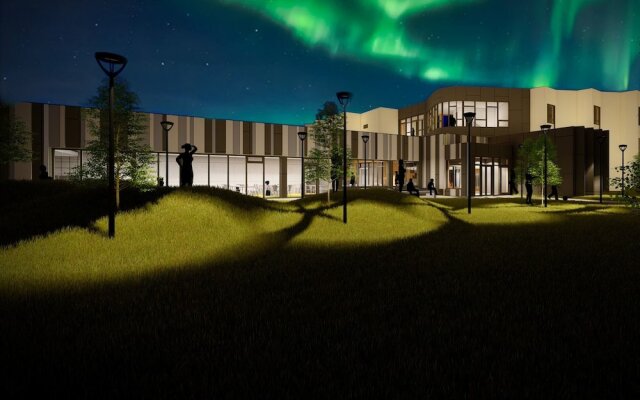 Landhotel in Laugaras, Iceland from 262$, photos, reviews - zenhotels.com hotel front