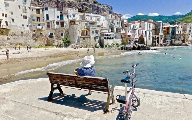Studio in Campofelice di Roccella - 1 km from the Beach