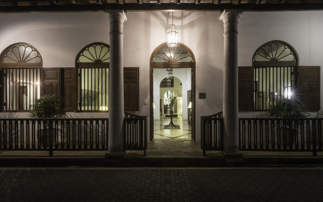 Отель Number 48 Galle Fort вид на фасад