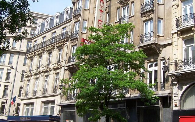 Отель Manhattan Бельгия, Брюссель - 1 отзыв об отеле, цены и фото номеров - забронировать отель Manhattan онлайн вид на фасад