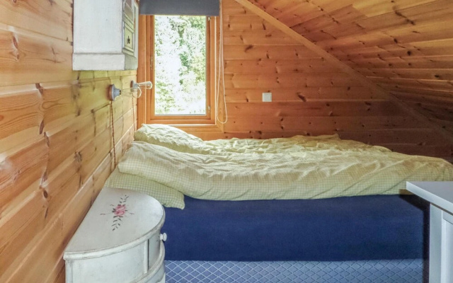 Nice Home in Hebnes With 4 Bedrooms and Wifi