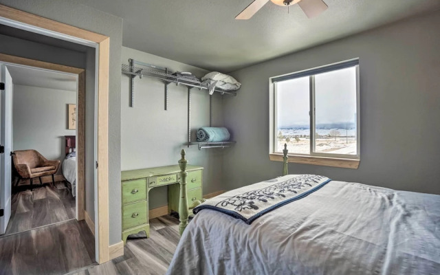 Spacious Saratoga Condo w/ Mountain Views!