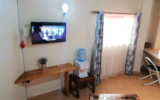 Penthouse Studio Apartment