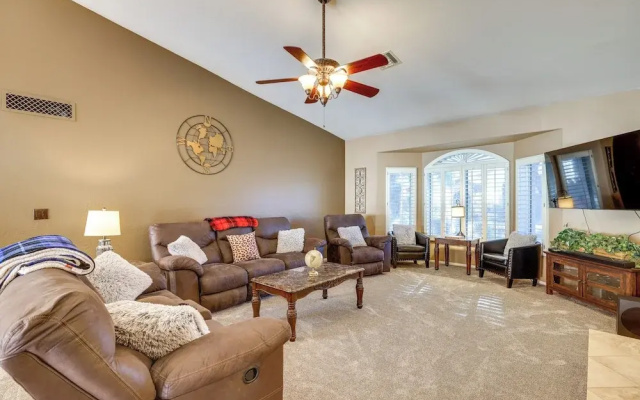 Golf, Swim, Soak! Family-friendly Scottsdale Home