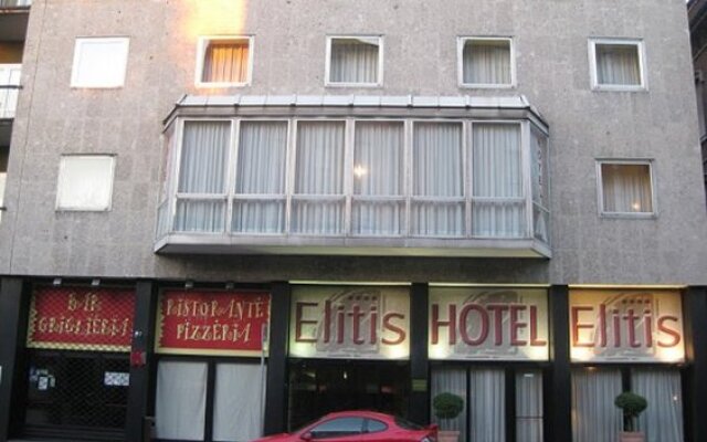 Elitis Hotel Леньяно вид на фасад