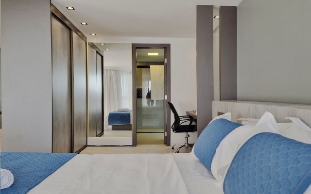 Iate Plaza #1404 - Studio Vista Mar por Carpediem