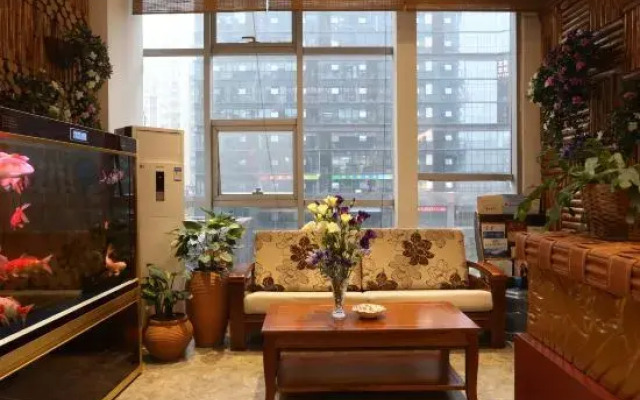 West Ring Hotel (Chengdu Women and Children Hospital Zhongba Subway Station)