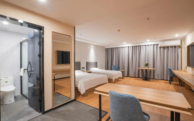 GreenTree Inn Yangzhou Shou West Lake Business Hotel