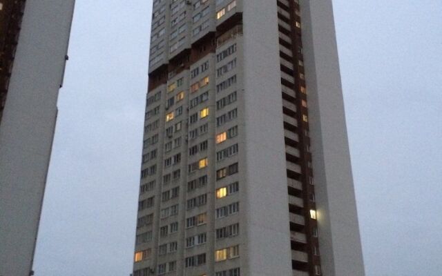 Гостиница RentalSPb High Floor вид на фасад