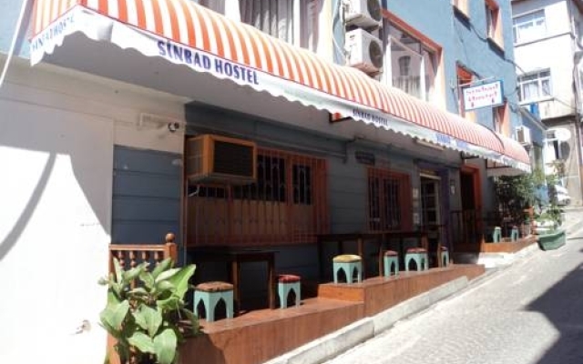 Sinbad Hostel Стамбул вид на фасад