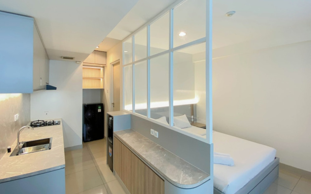 Comfort And Homey Studio Grand Kamala Lagoon Apartment