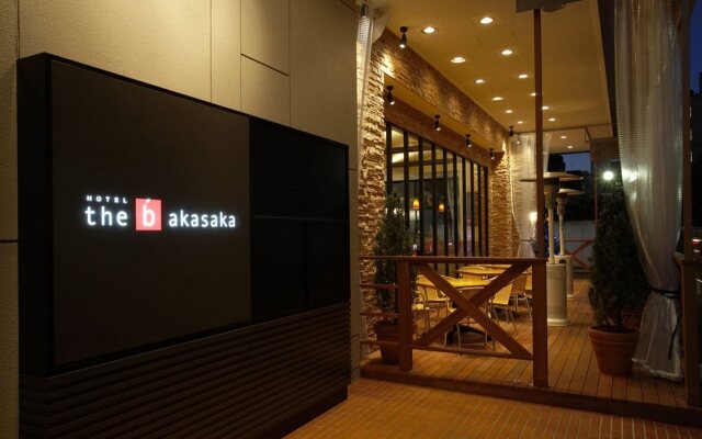 Отель The B Akasaka Япония, Токио - отзывы, цены и фото номеров - забронировать отель The B Akasaka онлайн вид на фасад