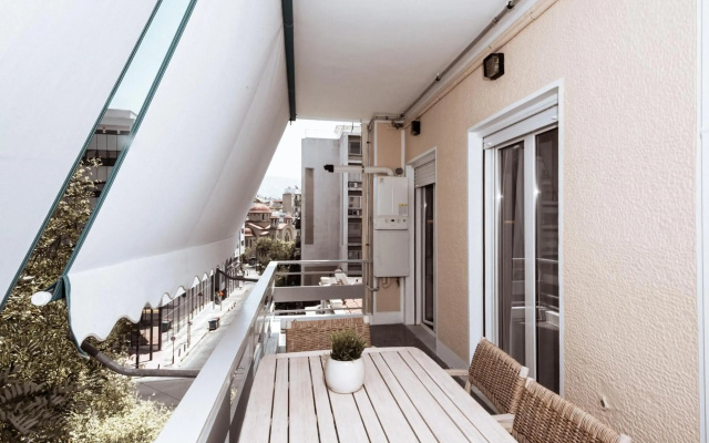 Luxury 3BR Apartment in the Heart of the City