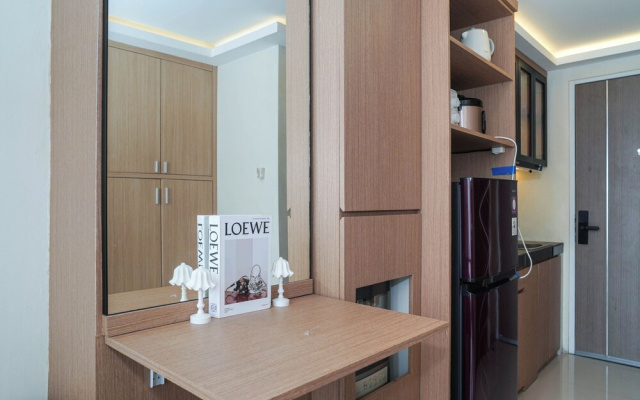 Homey Studio Loft Apartment At Apple 1 Condovilla