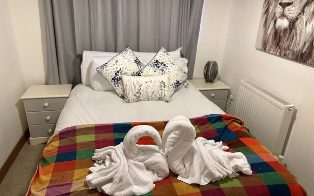 Luxurious 2-bed Apartment in Maidstone Kent