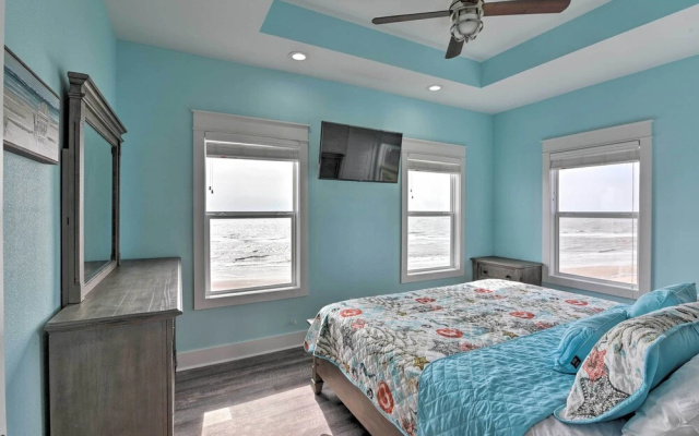 Crystal Tides - Stunning Home W/oceanfront Views
